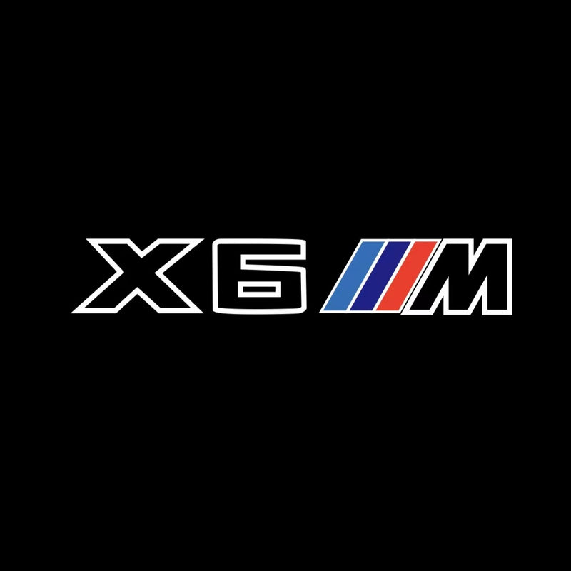 LUCES DE PROYECTOR DEL LOGOTIPO BMW M3 Nr.24 (cantidad 1 = 1 juegos / 2 luces de puerta)