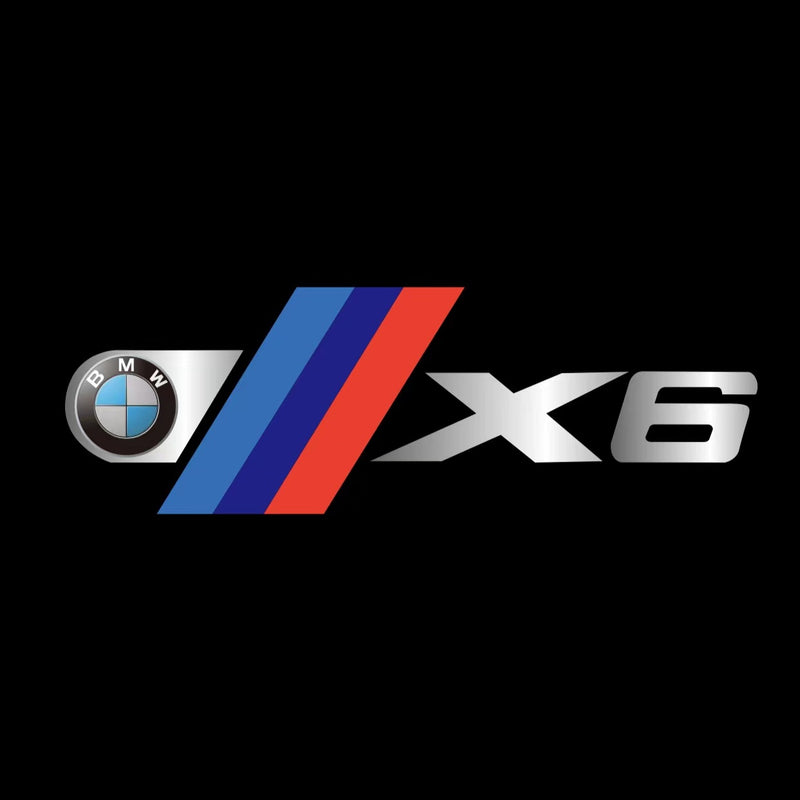 LUCES DE PROYECTOR DEL LOGOTIPO BMW M3 Nr.24 (cantidad 1 = 1 juegos / 2 luces de puerta)