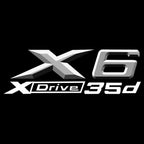 BMW  X6 Xdrive LOGO PROJECTOT LIGHTS (quantity 1 = 1 sets/2 door lights) Nr.6024q0t0104