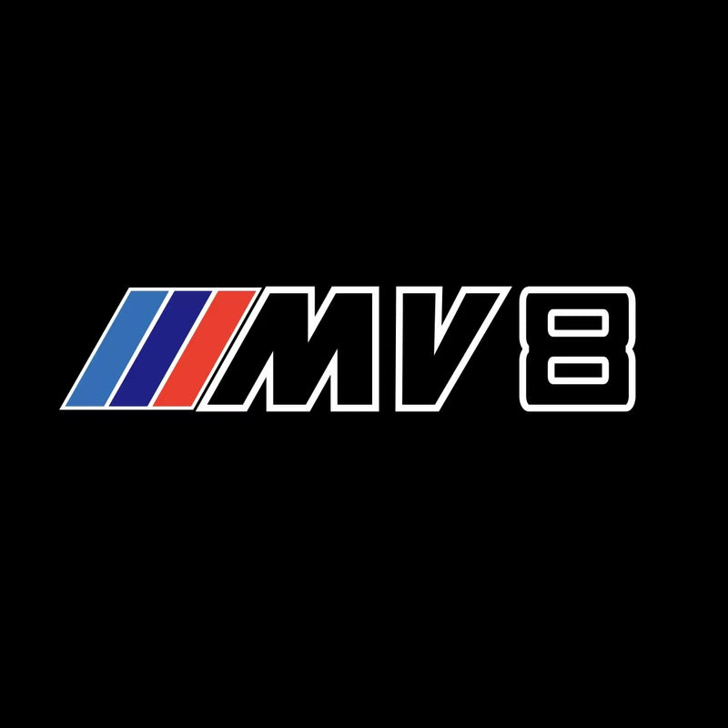 LUCES DE PROYECTOR DEL LOGOTIPO BMW M3 Nr.24 (cantidad 1 = 1 juegos / 2 luces de puerta)