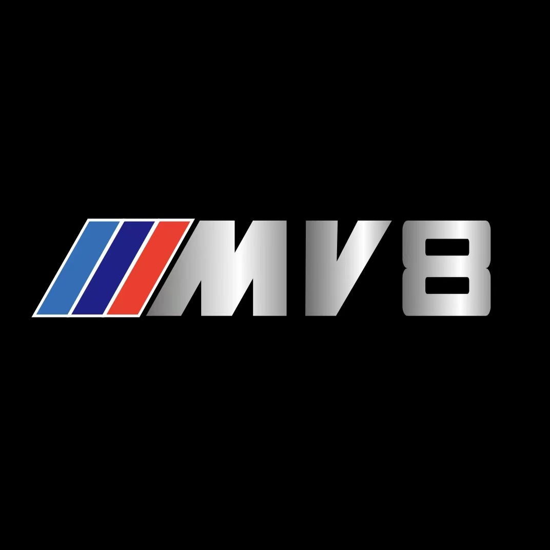 BMW M3 LOGO PROJECTOT LIGHTS Nr.24 (Menge 1 = 1 Sets/2 Türleuchten)