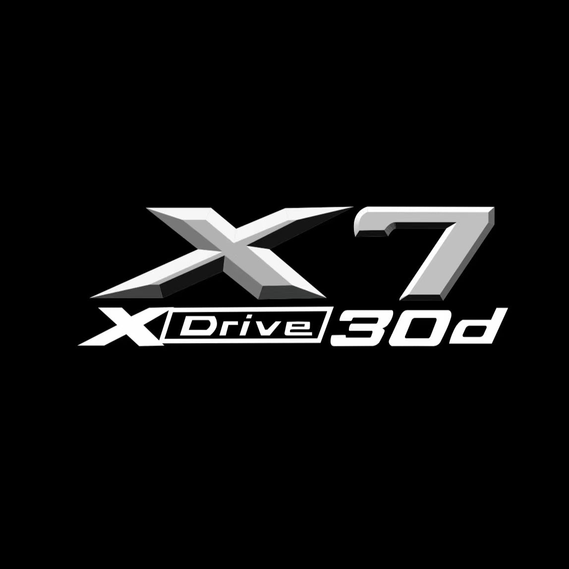 BMW M3 LOGO PROJECTOT LIGHTS Nr.24 (quantità 1 = 1 set/2 luci porta)