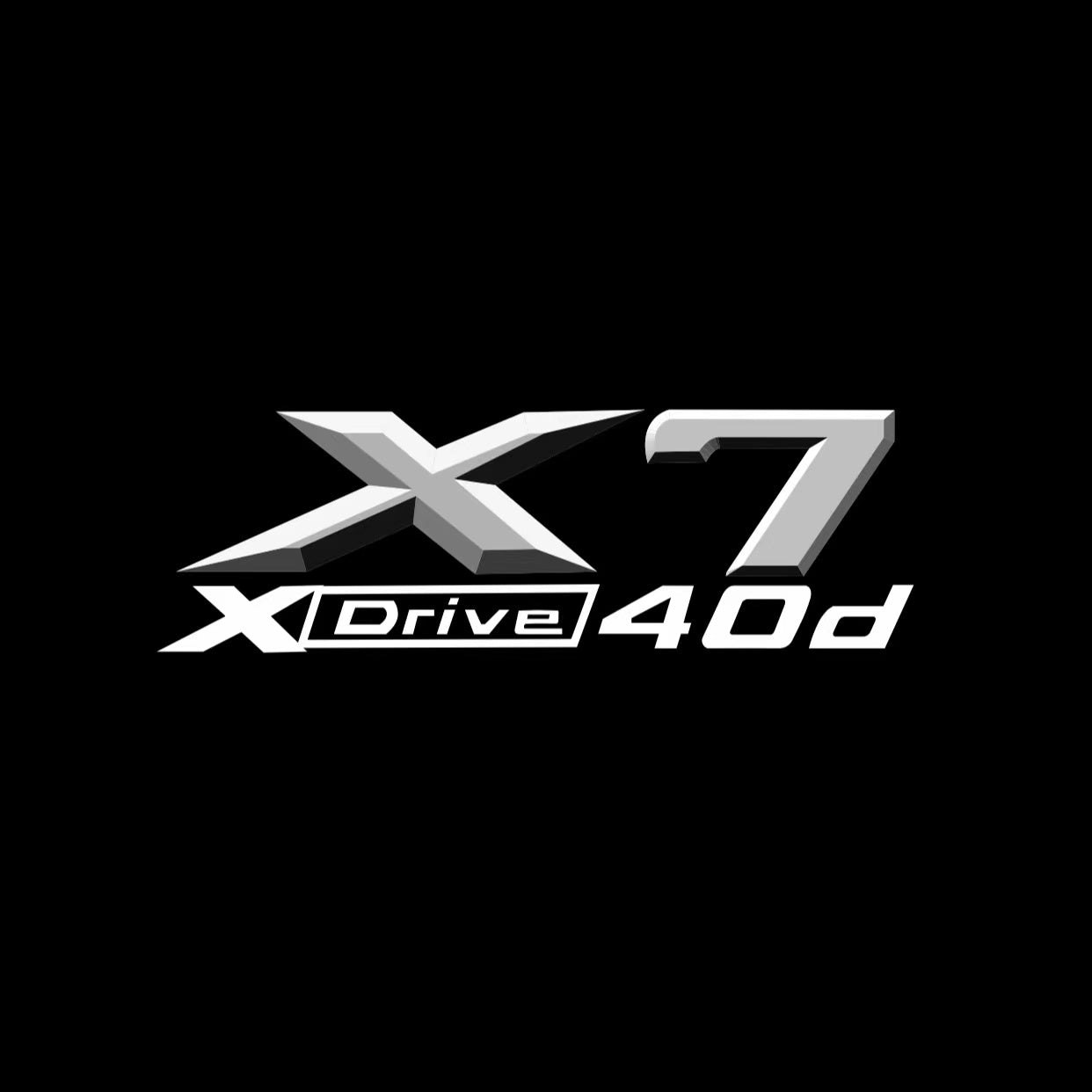 BMW M3 LOGO PROJECTOT LIGHTS Nr.24 (quantità 1 = 1 set/2 luci porta)