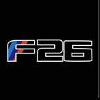 BMW M3 LOGO PROJECTOT LIGHTS Nr.24 (quantità 1 = 1 set/2 luci porta)