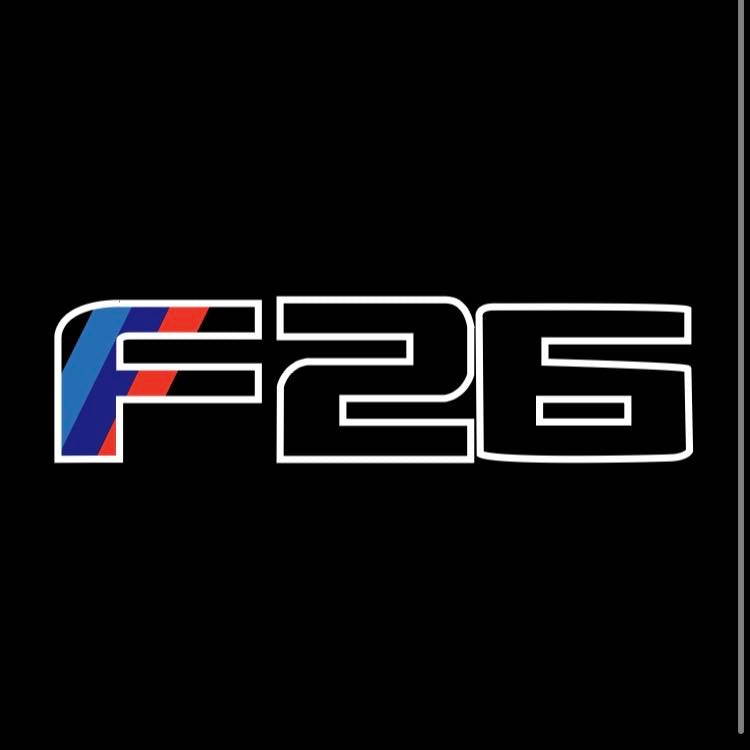 BMW M3 LOGO PROJECTOT LIGHTS Nr.24 (quantità 1 = 1 set/2 luci porta)