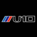 BMW M3 LOGO PROJECTOT LIGHTS Nr.24 (quantità 1 = 1 set/2 luci porta)
