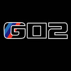 BMW X4 / X4M G02  LOGO PROJECTOT LIGHTS (quantity 1 = 1 sets/2 door lights) Nr.6024q0t03B6