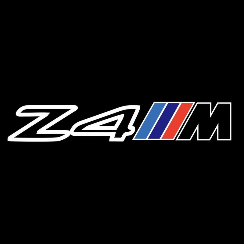 LUCES DE PROYECTOR DEL LOGOTIPO BMW M3 Nr.24 (cantidad 1 = 1 juegos / 2 luces de puerta)