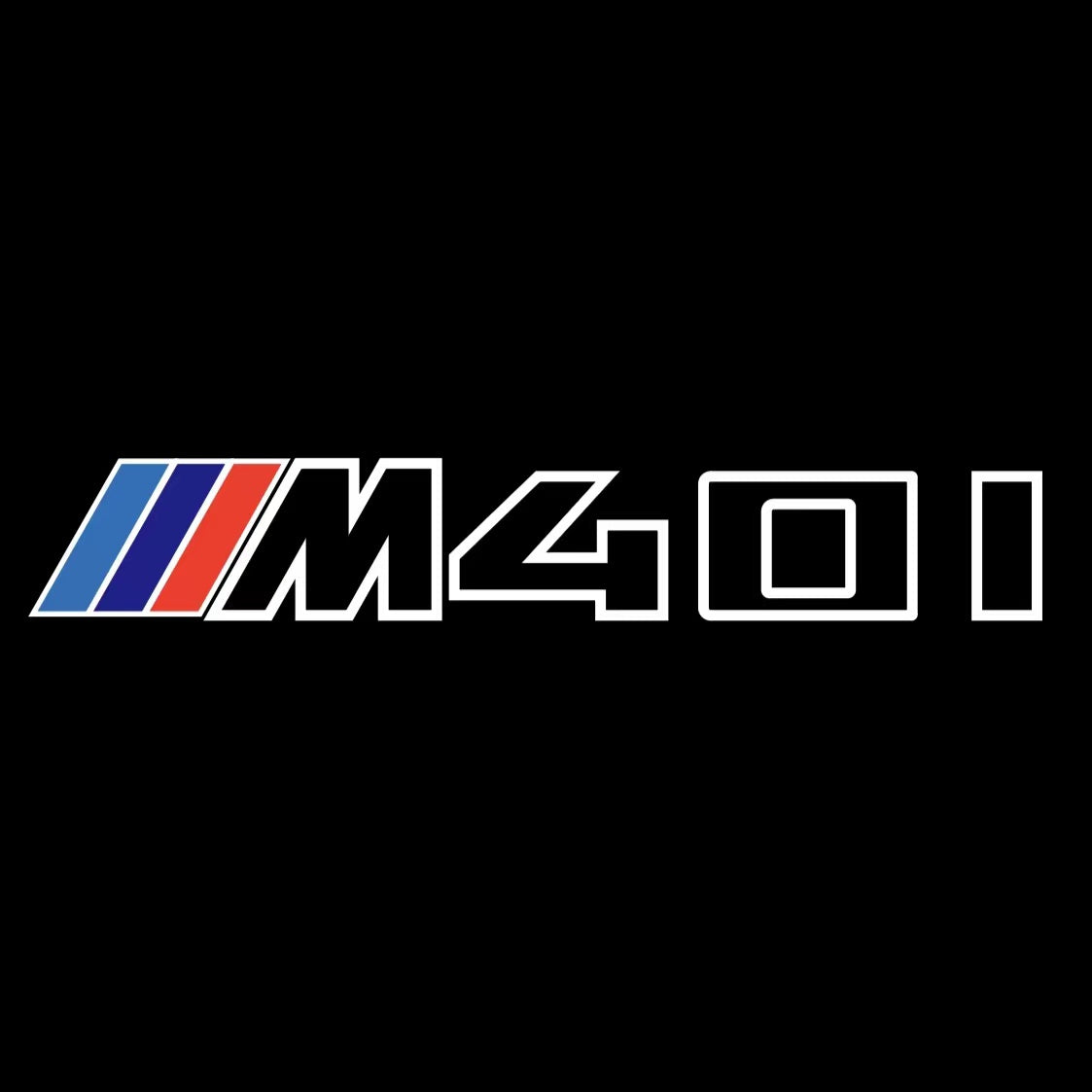 BMW M3 LOGO PROJECTOT LIGHTS Nr.24 (Menge 1 = 1 Sets/2 Türleuchten)