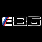 BMW M3 LOGO PROJECTOT LIGHTS Nr.24 (Menge 1 = 1 Sets/2 Türleuchten)