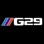 BMW M3 LOGO PROJECTOT LIGHTS Nr.24 (Menge 1 = 1 Sets/2 Türleuchten)