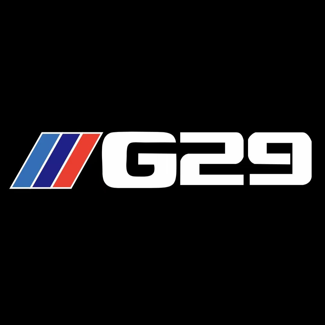 BMW M3 LOGO PROJECTOT LIGHTS Nr.24 (Menge 1 = 1 Sets/2 Türleuchten)