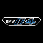 BMW M3 LOGO PROJECTOT LIGHTS Nr.24 (Menge 1 = 1 Sets/2 Türleuchten)