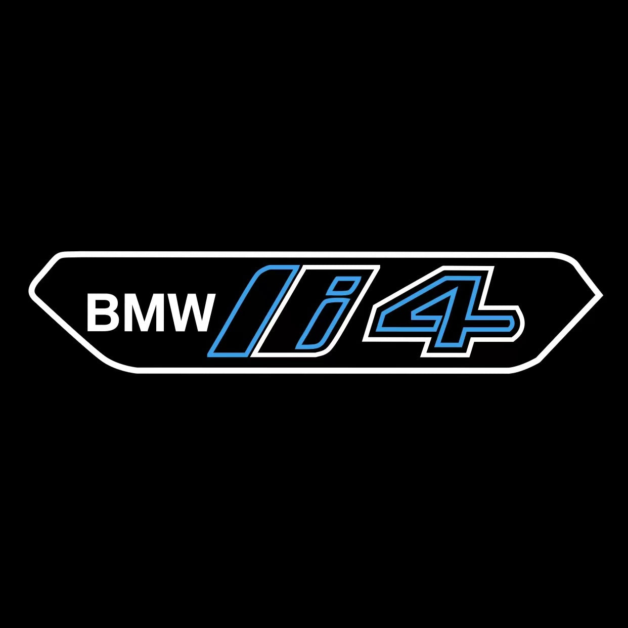 BMW M3 LOGO PROJECTOT LIGHTS Nr.24 (Menge 1 = 1 Sets/2 Türleuchten)