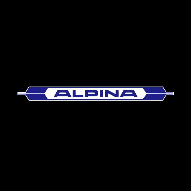 ALPINA LOGO PROJECTOT LIGHTS  (quantity 1 = 1 sets/2 door lights) Nr.07A68