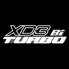 ALPINA XD3 Bi TURBO  LOGO PROJECTOT LIGHTS  (quantity 1 = 1 sets/2 door lights) Nr.07A47