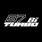 ALPINA B7 Bi TURBO  LOGO PROJECTOT LIGHTS  (quantity 1 = 1 sets/2 door lights) Nr.07A43