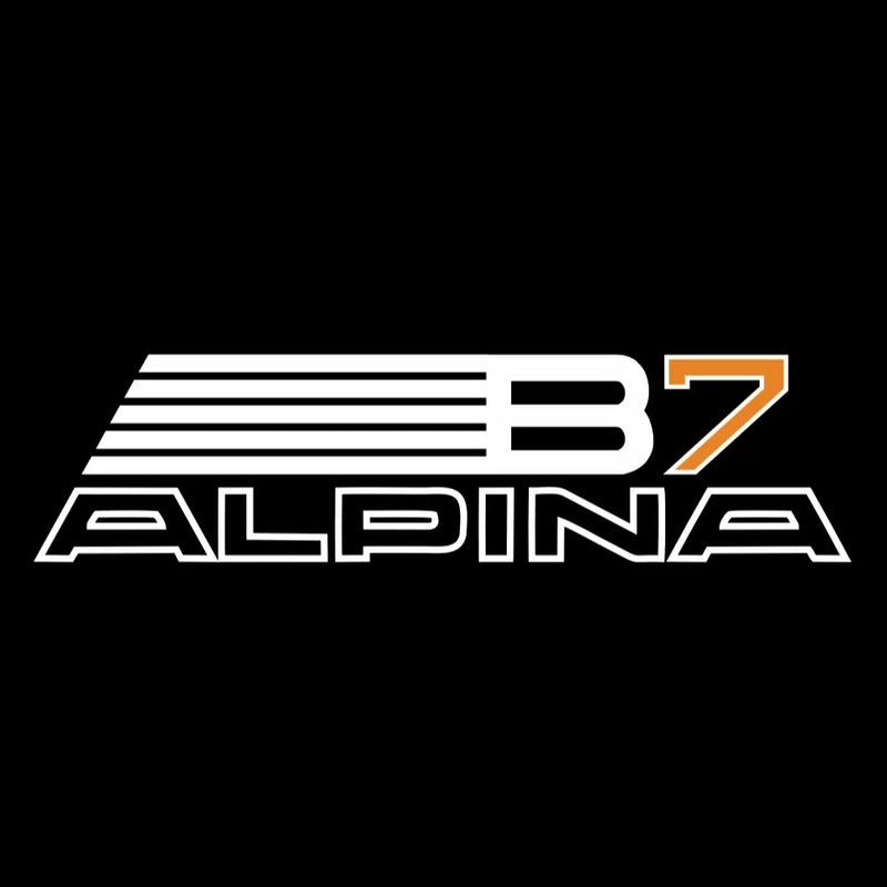 ALPINA B7 LOGO PROJECTOT LIGHTS  (quantity 1 = 1 sets/2 door lights) Nr.07A37