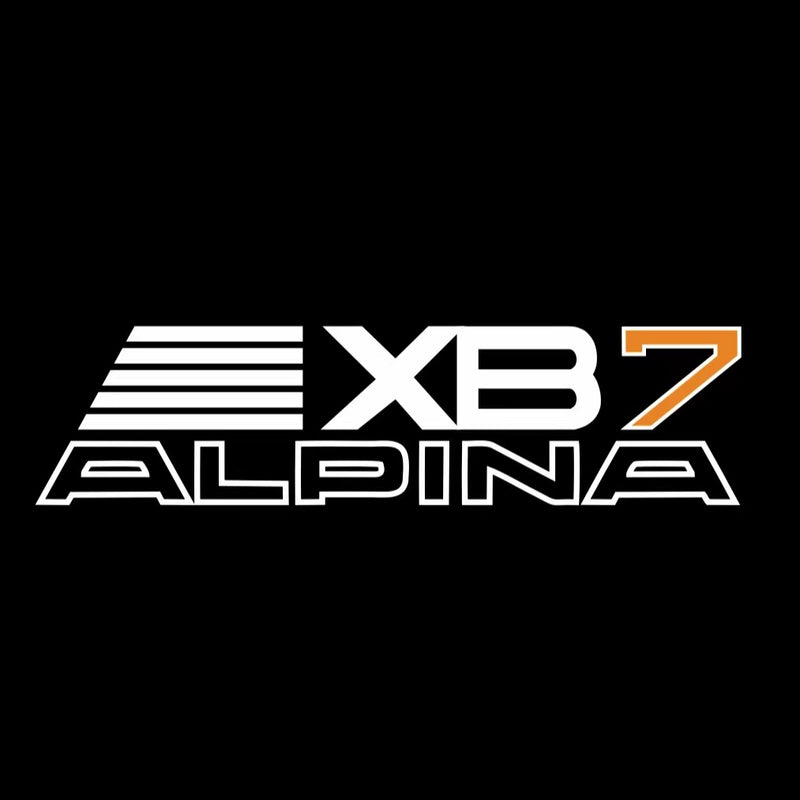 ALPINA XB7  LOGO PROJECTOT LIGHTS  (quantity 1 = 1 sets/2 door lights) Nr.07A36