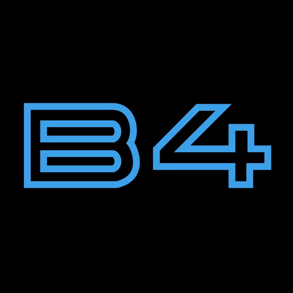 ALPINA B4 LOGO PROJECTOT LIGHTS  (quantity 1 = 1 sets/2 door lights) Nr.07A35