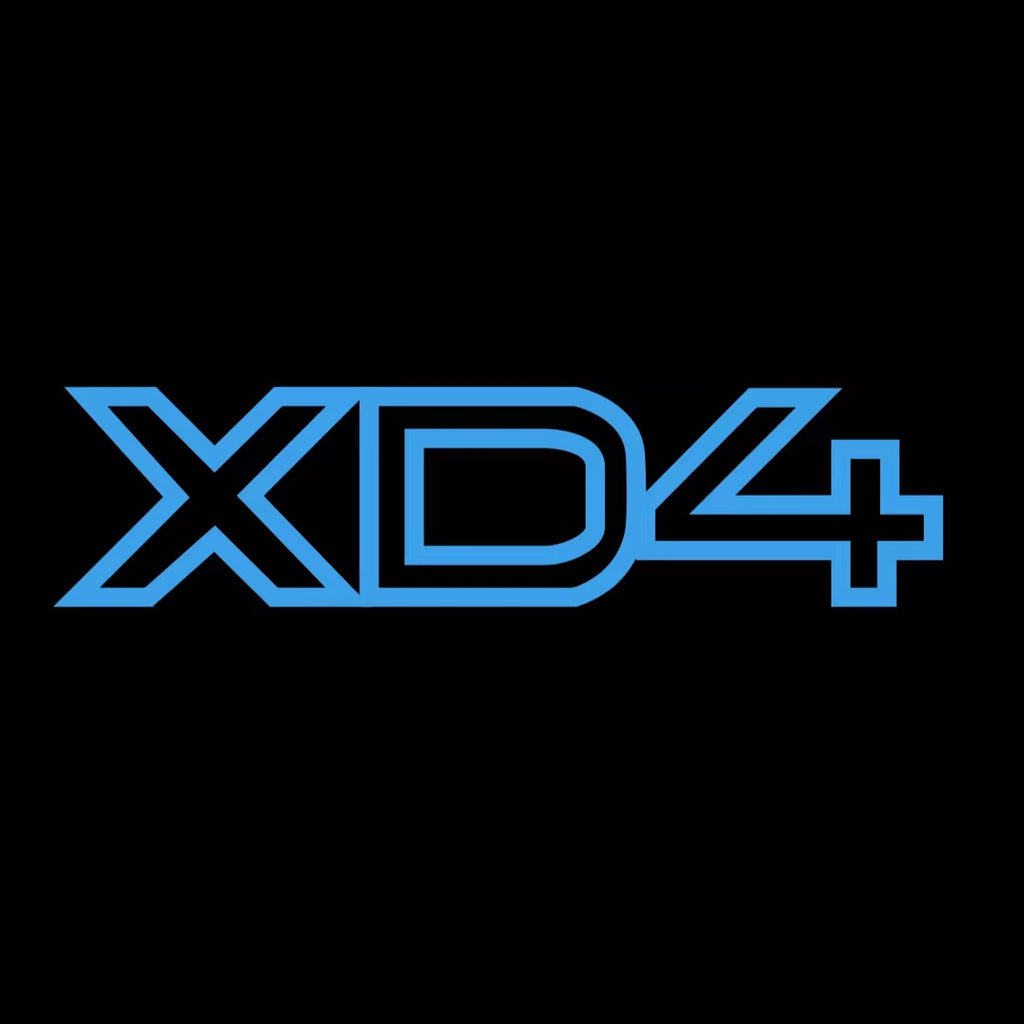 ALPINA XD4 LOGO PROJECTOT LIGHTS  (quantity 1 = 1 sets/2 door lights) Nr.07A33