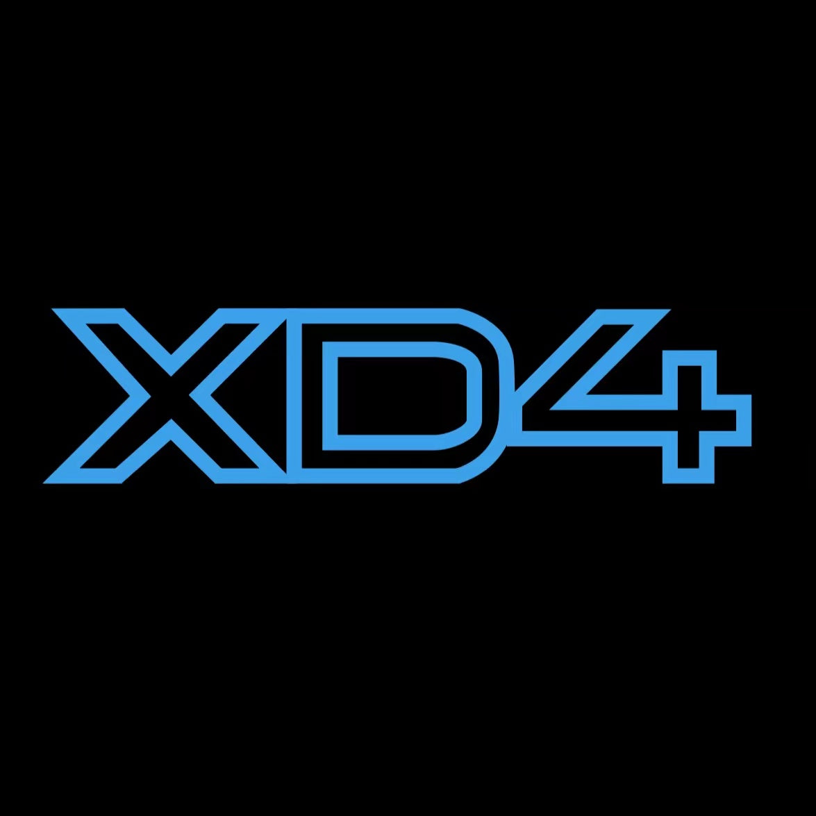 ALPINA XD4 LOGO PROJECTOT LIGHTS  (quantity 1 = 1 sets/2 door lights) Nr.07A33