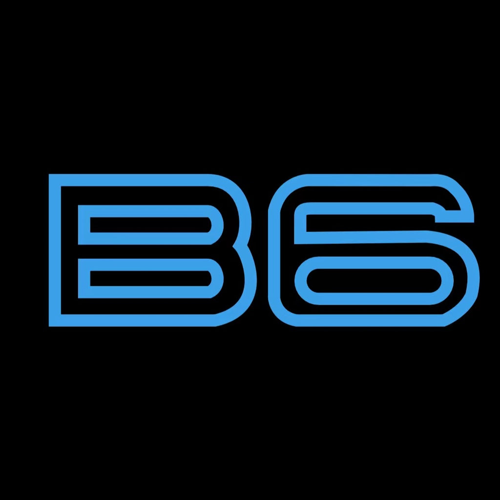 ALPINA B6 LOGO PROJECTOT LIGHTS  (quantity 1 = 1 sets/2 door lights) Nr.07A62