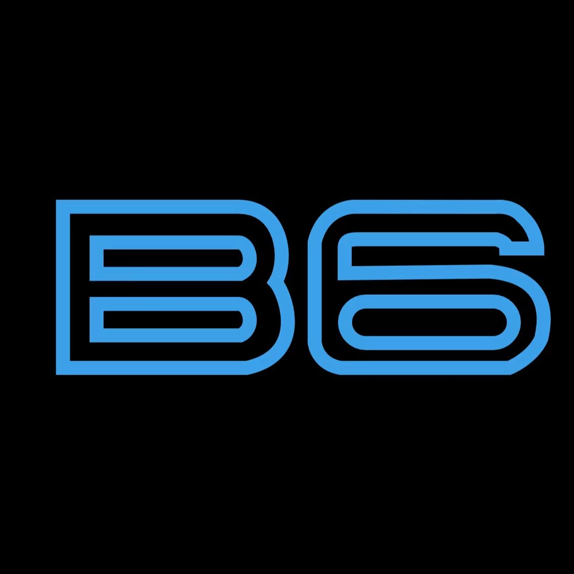 ALPINA B6 LOGO PROJECTOT LIGHTS  (quantity 1 = 1 sets/2 door lights) Nr.07A62