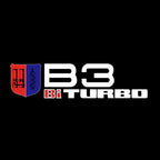 ALPINA B3  Bi TURBO LOGO PROJECTOT LIGHTS  (quantity 1 = 1 sets/2 door lights) Nr.07A60