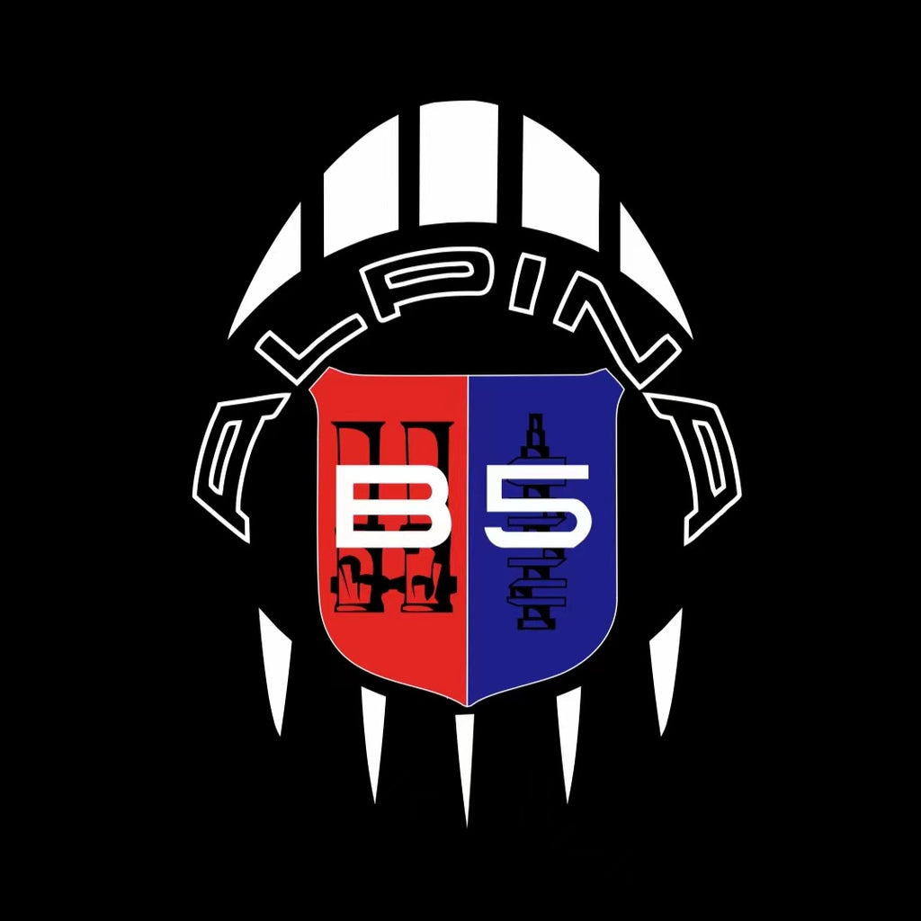 BMW LOGO PROJECTOT LIGHTS Nr.07 (quantità 1 = 1 set/2 luci porta)