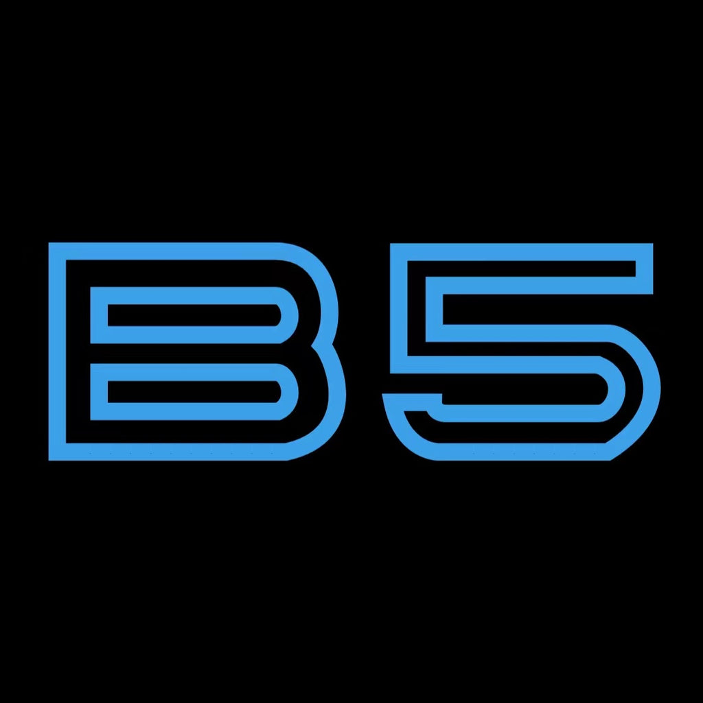 ALPINA B5  LOGO PROJECTOT LIGHTS  (quantity 1 = 1 sets/2 door lights) Nr.07A21