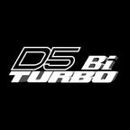 ALPINA D5  Bi TURBO LOGO PROJECTOT LIGHTS  (quantity 1 = 1 sets/2 door lights) Nr.07A54