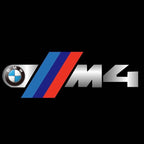 BMW M3 LOGO PROJECTOT LIGHTS Nr.24 (Menge 1 = 1 Sets/2 Türleuchten)