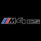 BMW M3 LOGO PROJECTOT LIGHTS Nr.24 (Menge 1 = 1 Sets/2 Türleuchten)