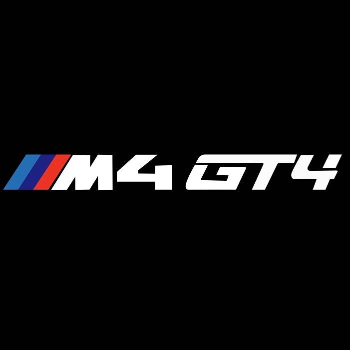 BMW M3 LOGO PROJECTOT LIGHTS Nr.24 (Menge 1 = 1 Sets/2 Türleuchten)