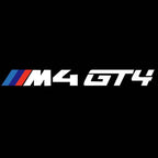 BMW M3 LOGO PROJECTOT LIGHTS Nr.24 (Menge 1 = 1 Sets/2 Türleuchten)