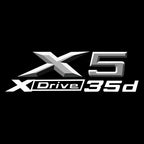 BMW X5 XDrive 35d  LOGO PROJECTOT LIGHTS (quantity 1 = 1 sets/2 door lights) Nr.6024q0t066