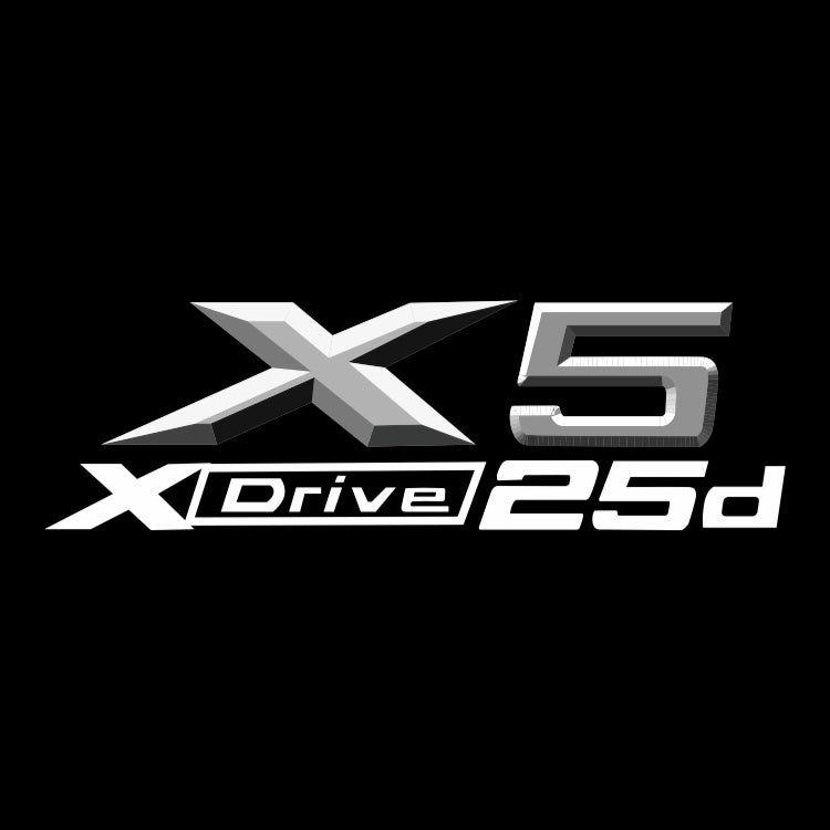 ÉCLAIRAGE DE PROJECTEUR BMW M3 LOGO Nr.24 (quantité 1 = 1 jeux / 2 feux de porte)