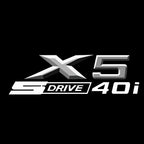 BMW X5 Xdrive 40i LOGO PROJECTOT LIGHTS (quantity 1 = 1 sets/2 door lights) Nr.6024q0t061