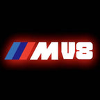 BMW M3 LOGO PROJECTOT LIGHTS Nr.24 (Menge 1 = 1 Sets/2 Türleuchten)