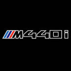 BMW M3 LOGO PROJECTOT LIGHTS Nr.24 (Menge 1 = 1 Sets/2 Türleuchten)