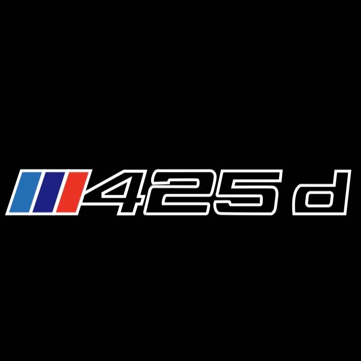 BMW M3 LOGO PROJECTOT LIGHTS Nr.24 (Menge 1 = 1 Sets/2 Türleuchten)