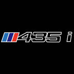 BMW M3 LOGO PROJECTOT LIGHTS Nr.24 (Menge 1 = 1 Sets/2 Türleuchten)