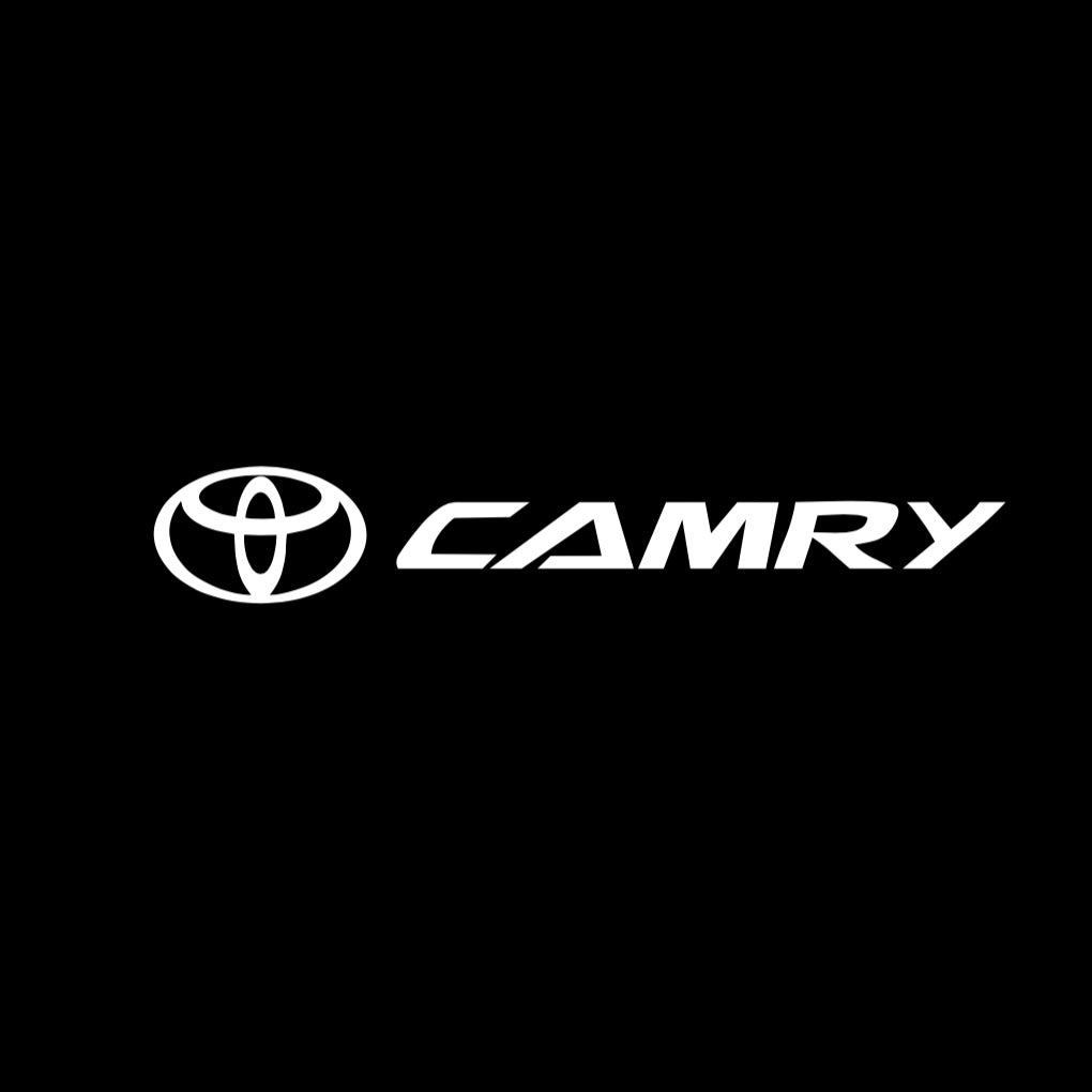 TOYOTA  CAMRY  LOGO PROJECROTR LIGHTS  (quantity 1 = 1 sets/2 door lights) Nr.0GP19