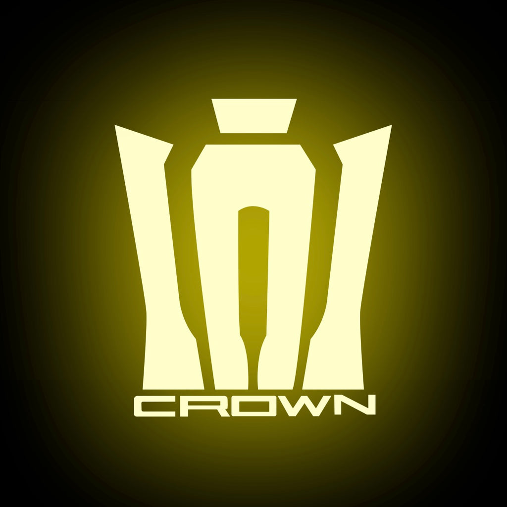 TOYOTA  CROWN  LOGO PROJECROTR LIGHTS  (quantity 1 = 1 sets/2 door lights) Nr.0GP25