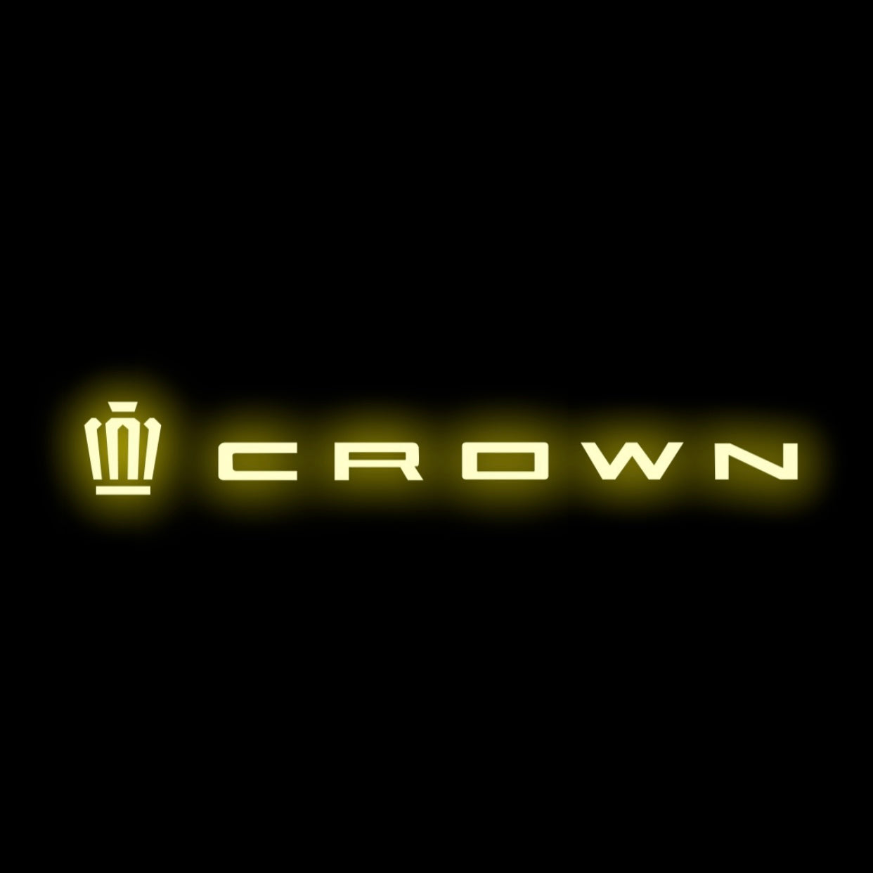 TOYOTA  CROWN  LOGO PROJECROTR LIGHTS  (quantity 1 = 1 sets/2 door lights) Nr.0GP26