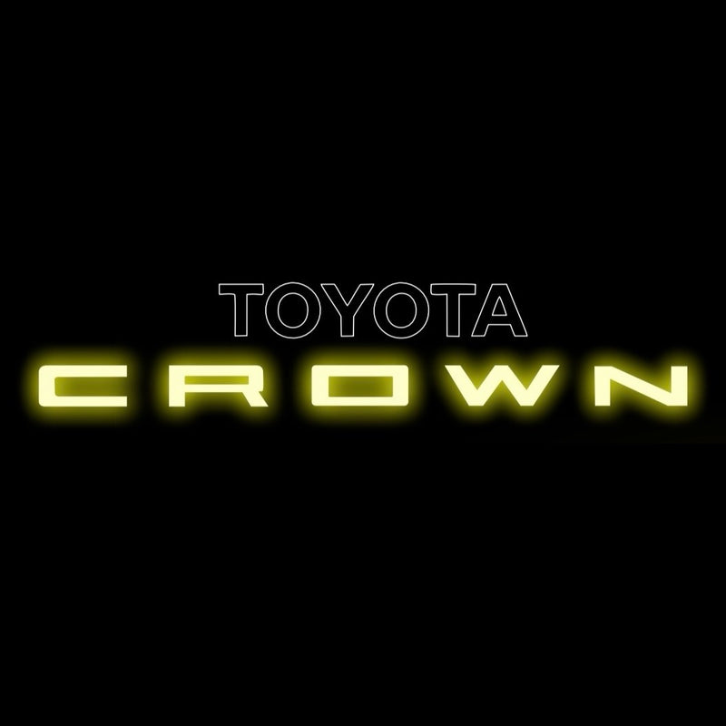 Toyota LOGO PROJECROTR LIGHTS Nr.02 (cantidad 1 = 1 juego/2 luces de puerta)