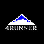 TOYOTA 4RUNNER  LOGO PROJECROTR LIGHTS  (quantity 1 = 1 sets/2 door lights) Nr.0GP12