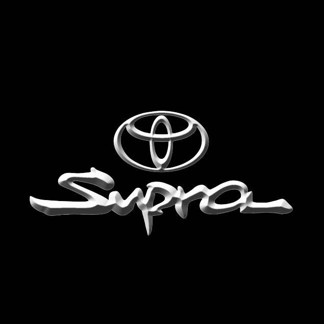 TOYOTA  SUPRA   LOGO PROJECROTR LIGHTS  (quantity 1 = 1 sets/2 door lights) Nr.0G37