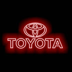 Toyota LOGO PROJECROTR LIGHTS Nr.02 (quantité 1 = 1 ensembles / 2 feux de porte)